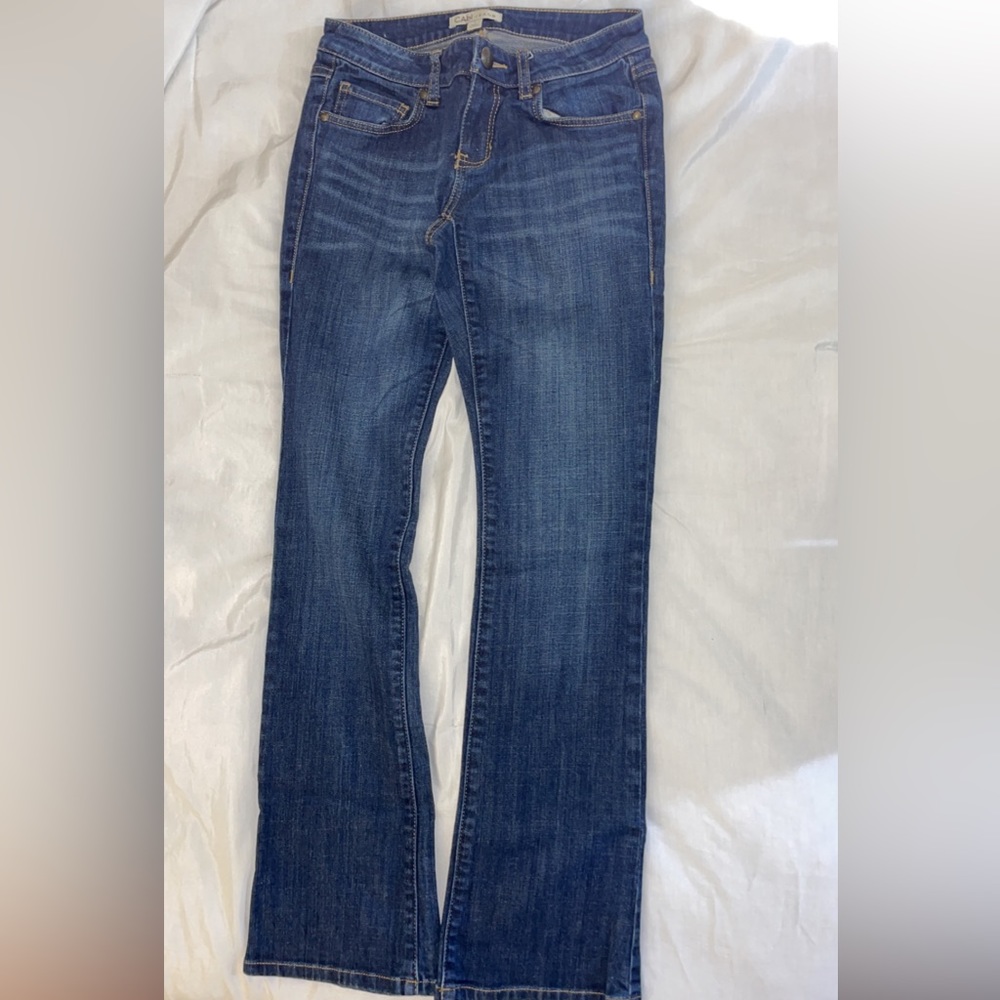 CAbi bootcut jeans